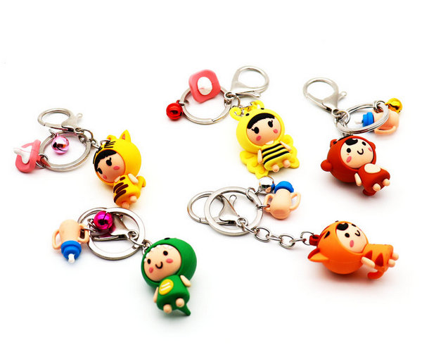 3d keychain custom china factory